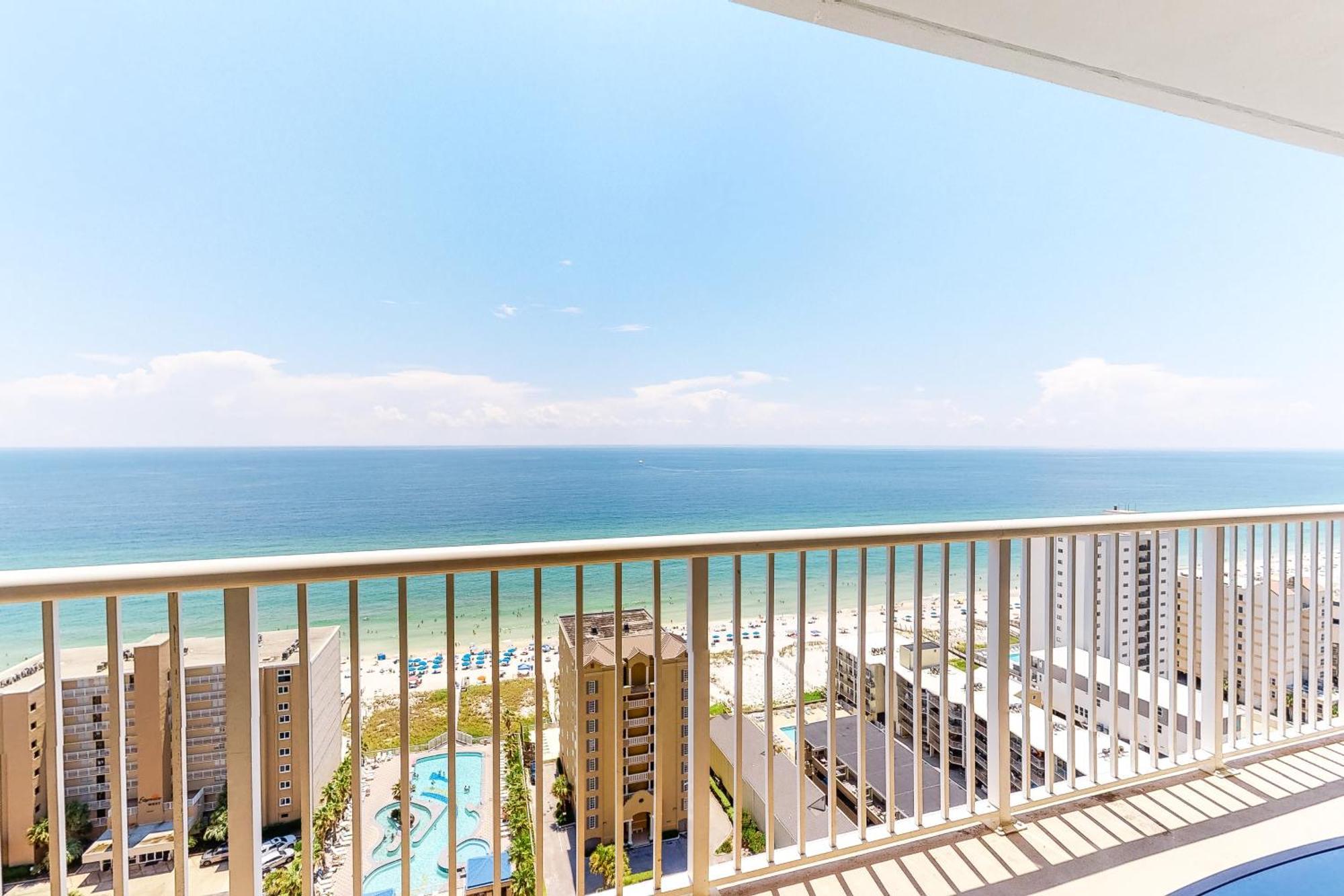 Crystal Towers Apartment Gulf Shores Exterior photo