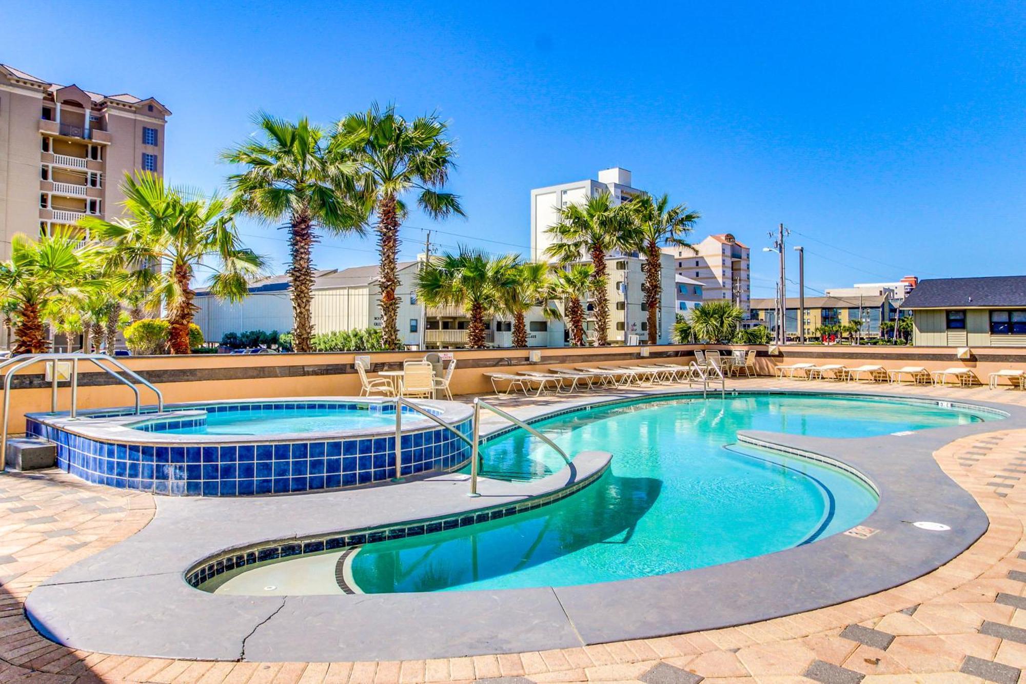 Crystal Towers Apartment Gulf Shores Exterior photo