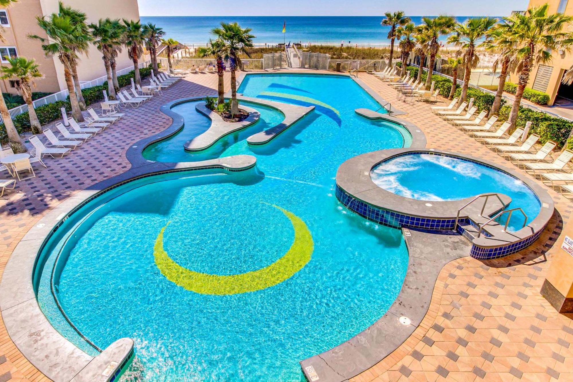 Crystal Towers Apartment Gulf Shores Exterior photo