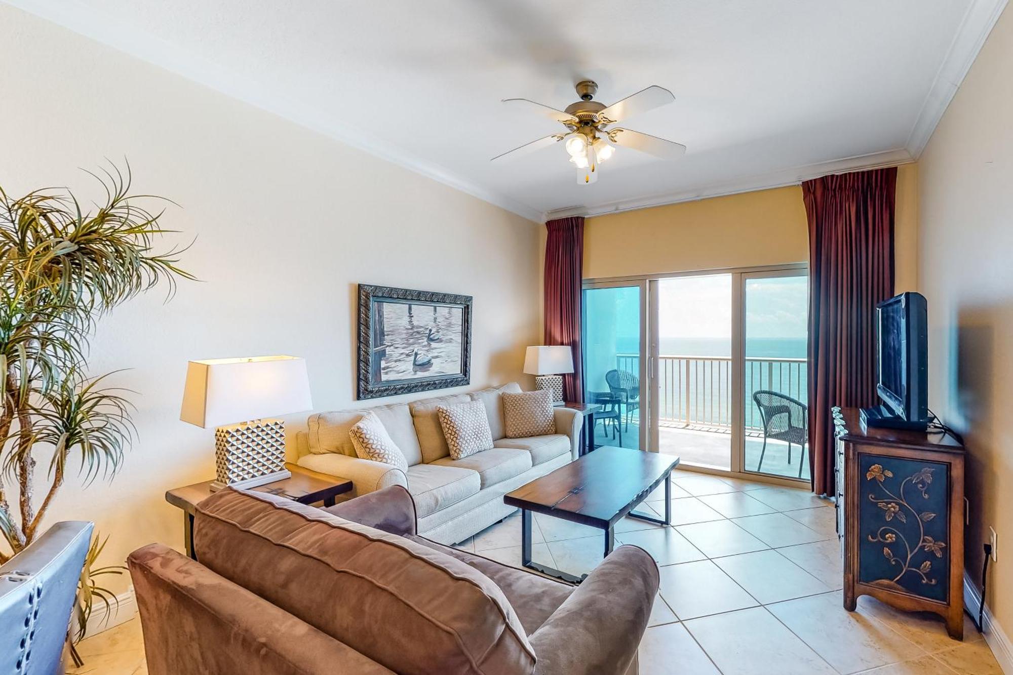 Crystal Towers Apartment Gulf Shores Exterior photo