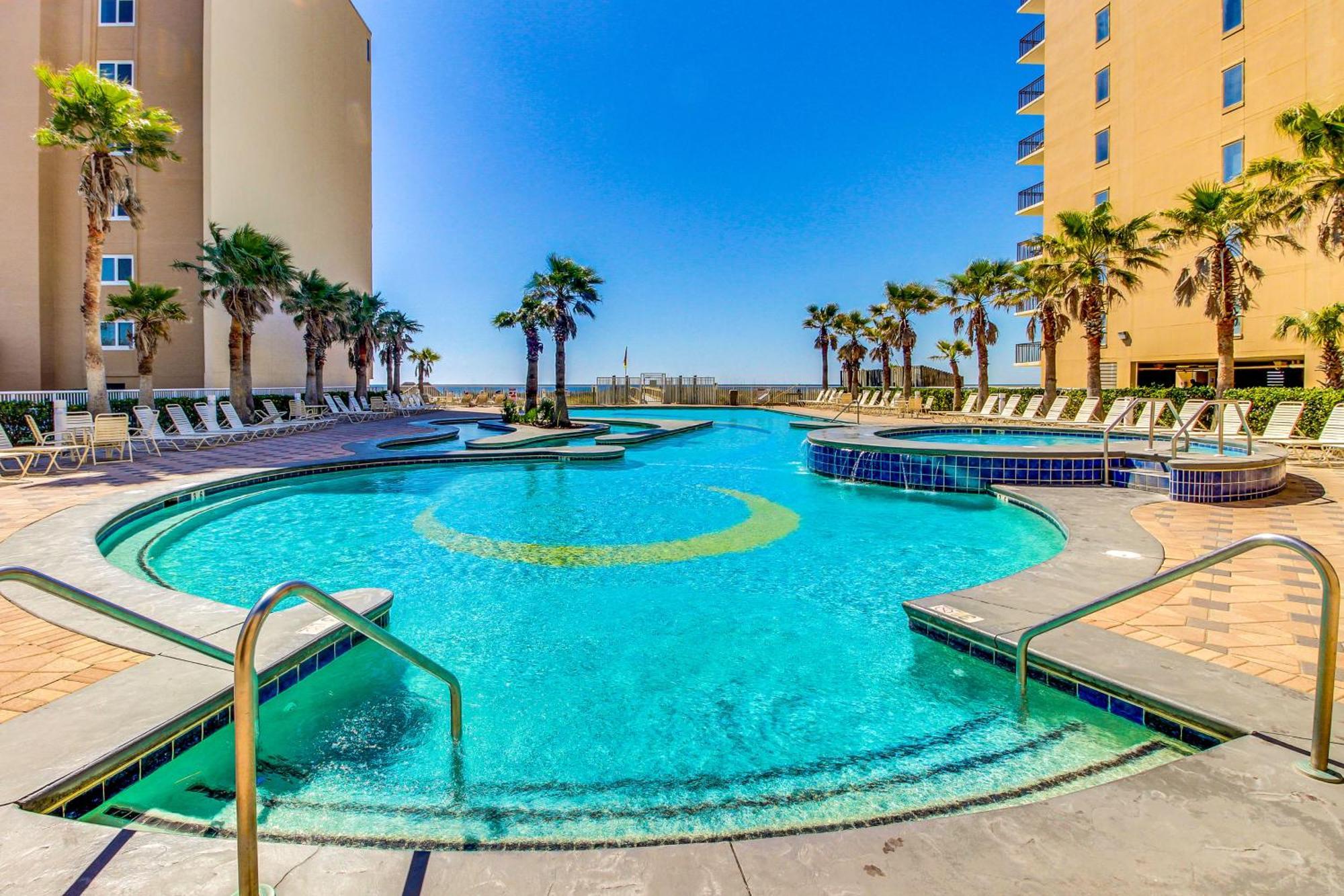 Crystal Towers Apartment Gulf Shores Exterior photo